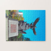 Ottawa Canada Veterans Memorial Puzzle (Horizontal)