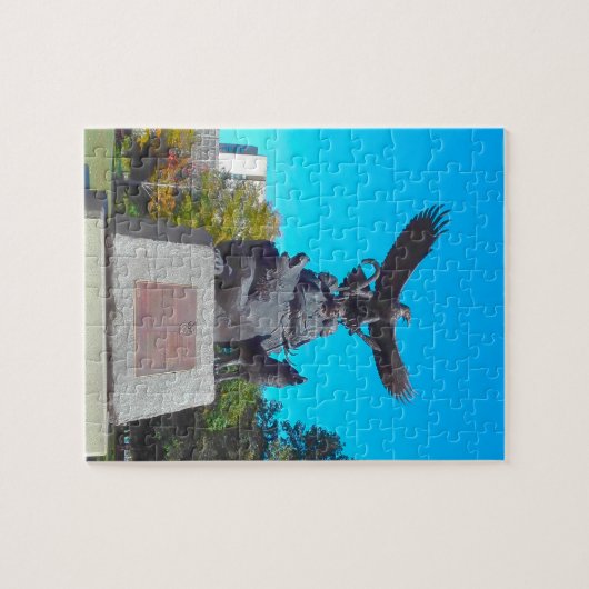 Ottawa Canada Veterans Memorial Puzzle (Horizontal)