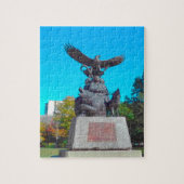 Ottawa Canada Veterans Memorial Puzzle (Vertikal)