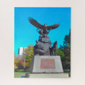 Ottawa Canada Veterans Memorial Puzzle (Vertikal)