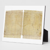 Ottawa Chippewa Wyandot Potawatomi Indischer Vertr Fotoplatte (Seite)