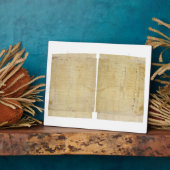 Ottawa Chippewa Wyandot Potawatomi Indischer Vertr Fotoplatte (Seite)