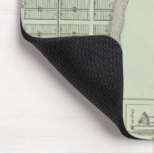 Ottawa City und Williamsburg, Kansas Mousepad (Ecke)