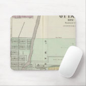 Ottawa City und Williamsburg, Kansas Mousepad (Mit Mouse)