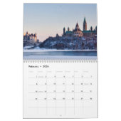 Ottawa der kanadische Hauptstadt 12 Monatskalender Kalender (Feb 2026)