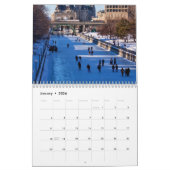 Ottawa der kanadische Hauptstadt 12 Monatskalender Kalender (Jan 2026)