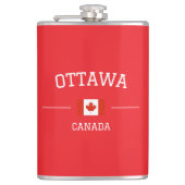 Ottawa Flachmann (Vorderseite)