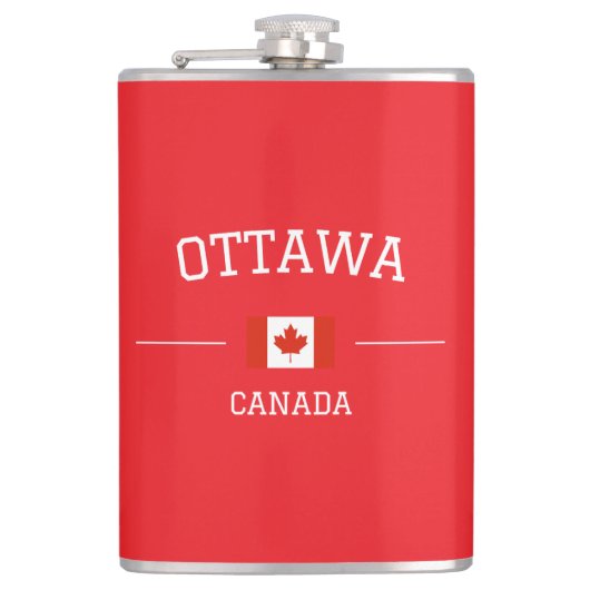 Ottawa Flachmann (Vorderseite)