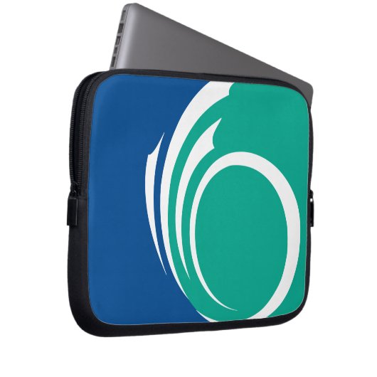 Ottawa Flag on Laptop Sleeve (Vorne Rechts)