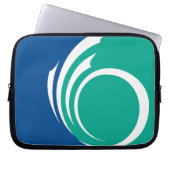 Ottawa Flag on Laptop Sleeve (Vorderseite)