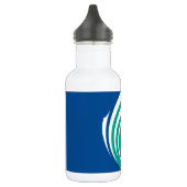 Ottawa-Flagge Liberty-Flasche Edelstahlflasche (Links)