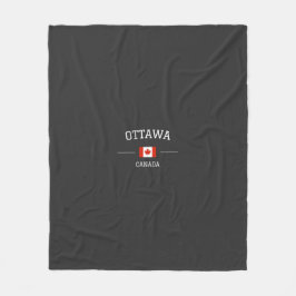 Ottawa Fleecedecke