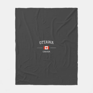 Ottawa Fleecedecke