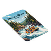 Ottawa Fluss Kanada Magnet (Rechte Seite)