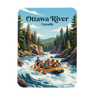 Ottawa Fluss Kanada Magnet