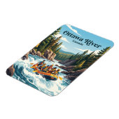Ottawa Fluss Kanada Magnet (Linke Seite)