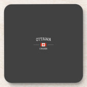 Ottawa Getränkeuntersetzer (Vorderseite)