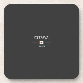 Ottawa Getränkeuntersetzer