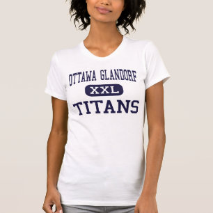 Ottawa Glandorf - Titanen - hoch - Ottawa Ohio T-Shirt