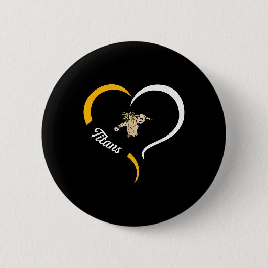Ottawa-glandorf Titans Logo Halbherz Slogan Hs Button (Vorderseite)