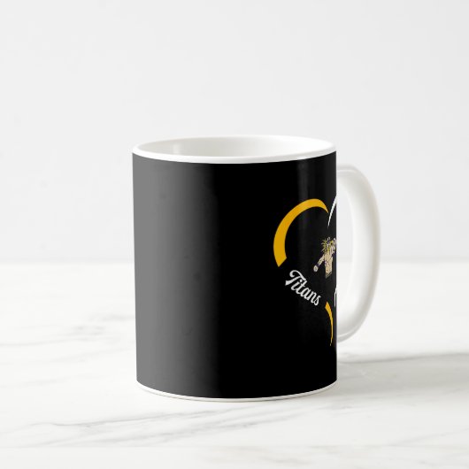 Ottawa-glandorf Titans Logo Halbherz Slogan Hs Kaffeetasse (VorderseiteRechts)