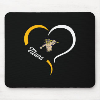 Ottawa-glandorf Titans Logo Halbherz Slogan Hs Mousepad