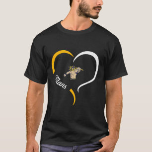 Ottawa-glandorf Titans Logo Halbherz Slogan Hs T-Shirt