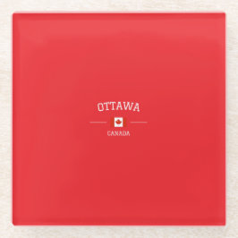 Ottawa Glasuntersetzer