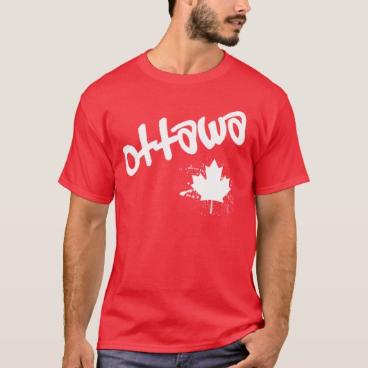 Ottawa Graffiti T-Shirt (Vorderseite)