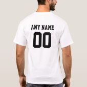 Ottawa-Hockey-Geschichtslanger Hülsen-T - Shirt (Rückseite)