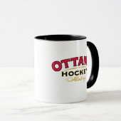 Ottawa Hockey History Combo-Tasse Tasse (VorderseiteRechts)