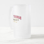 Ottawa Hockey History Mattiert Glass Tasse (Vorderseite Links)