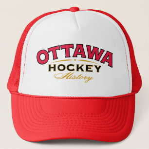Ottawa Hockey History Trucker Hat Truckerkappe