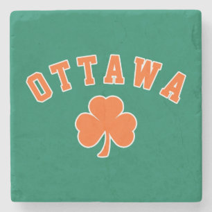 Ottawa Irisch Steinuntersetzer
