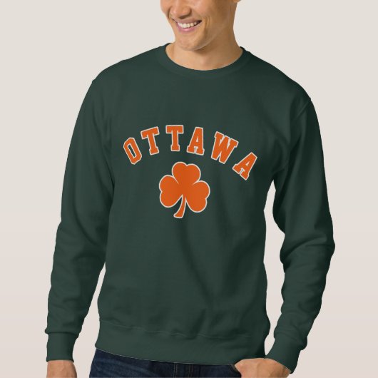 Ottawa Irisch Sweatshirt (Vorderseite)
