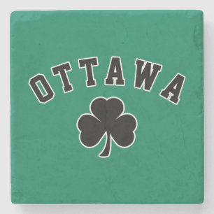 Ottawa Irish Steinuntersetzer
