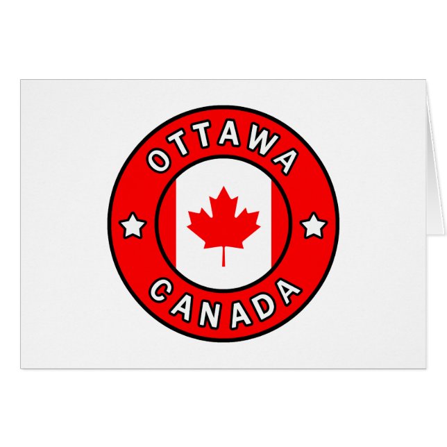 Ottawa Kanada (Vorderseite (Horizontal))