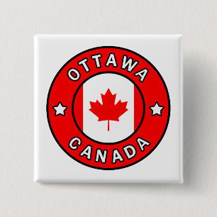Ottawa Kanada Button