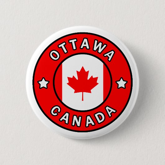 Ottawa Kanada Button (Vorderseite)