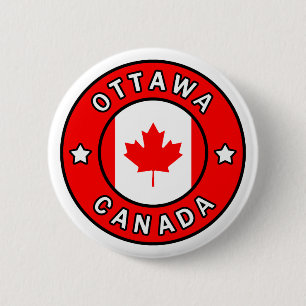Ottawa Kanada Button