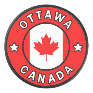 Ottawa Kanada Eishockey Puck