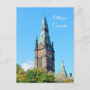 Ottawa, Kanada Feiertagspostkarte