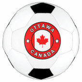 Ottawa Kanada Fußball (Vorderseite)