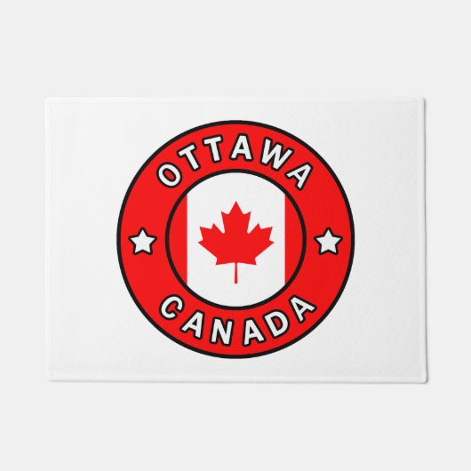 Ottawa Kanada Fußmatte (Vorderseite)