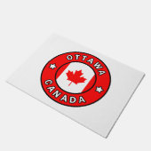 Ottawa Kanada Fußmatte (Schrägansicht)