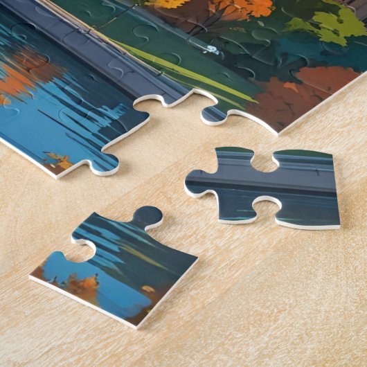 Ottawa Kanada Gebäude des Parlaments, City Skyline Puzzle (Seite)