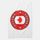 Ottawa Kanada Geschirrtuch (Vertikal)