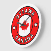Ottawa Kanada Große Wanduhr (Winkel)