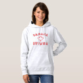 Ottawa Kanada Hoodie (Vorne ganz)