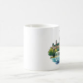 Ottawa Kanada Kaffeetasse (Mittel)